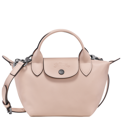Le Pliage Xtra XS 手提包 , 裸色 - 皮革