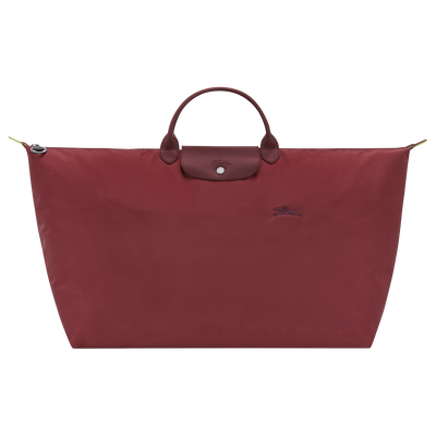 Le Pliage Green XL 旅行包 , 石榴色 - 再生帆布