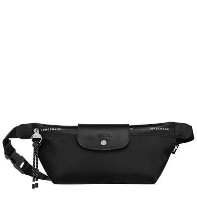 Le Pliage Energy M 腰包 , 黑色 - 帆布