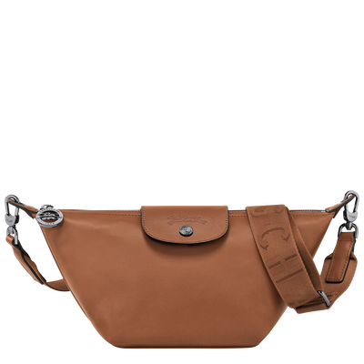 Le Pliage Xtra XS 斜挎包 , 干邑色 - 皮革