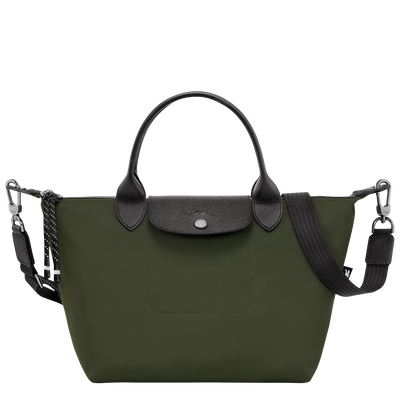 Le Pliage Energy S 手提包 , 卡其色 - 再生帆布